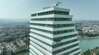 BIS UND ROCHE TOWER BASEL