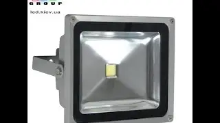 Прожектор светодиодный LED TOP-50BT-ECO