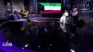 سعود المزيعل الصباحي بداوي في ليالي الكويت