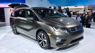 2018 Honda Odyssey – Redline: First Look – 2017 NAIAS