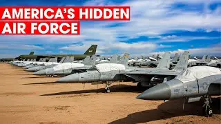 Why Are 4,000 Airplanes Stored In This Desert?