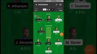 TGS vs CRD Dream11 Team Dream11 Nature Isle t10 | tgs vs crd dream11 prediction | tgs vs crd dream11