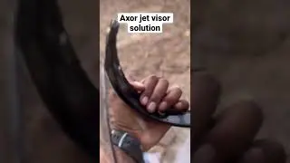 Axor jet visor solution | watch full video #shorts