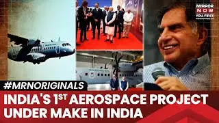 PM Modi| Ratan Tata| India's 1st Aerospace Project Under Make In India