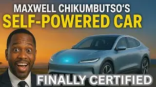 Finally, a Self-Powered Car