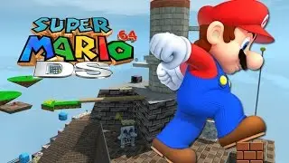 Super Mario 64 DS - Whomps Fortress 100 Coins - 12/150 -  (NDS)