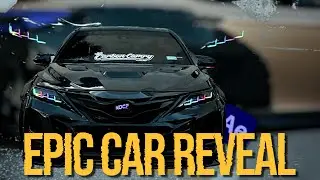 Эпический эффект раскрытия автомобиля в After Effects