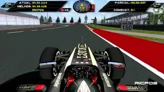 F1C - F1 VMT 2013 - Lotus - Austin - Hot Lap