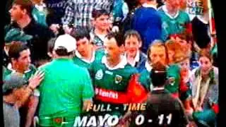 Meeting Ciaran McDonald in 1997