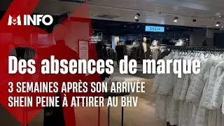 Shein au BHV : le pari perdu ?