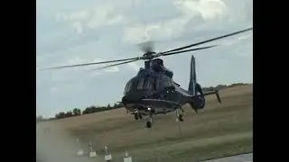Fast takeoff from the police helicopter EC 155  #ec155 #bp #helispotting 