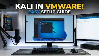 How to Install Kali Linux in VMware (2026) | Easy Step-by-Step Guide