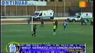 WILLY SERRATO  0 - 1  UNION HUARAL (SEMIFINAL VUELTA) COPA PERU 2013 30/11/2013