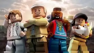 LEGO Dimensions A-Team B.A. Baracus Trailer