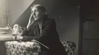Tuesday:  Virginia Woolf's Last Note read by A Poetry Channel