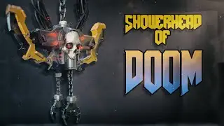 Hard Surface Doom Type Prop &mdash; Zmodeler, Fusion, Kitbash и другие!