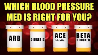 Which Blood Pressure Med is Right for You? (A General Guide)