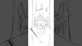 An actor turned shapeshifter who knows how to be anyone but himself.. #oc #oclore #artist #sketches