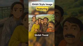 Ghibli Art Trends| Ghibli style Images featuring #gibliart #ghibliimage #Freeghibliart