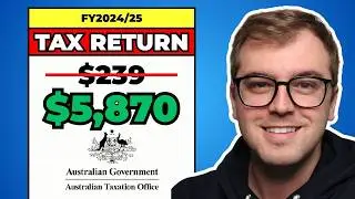 10 Deductions To MAXIMISE Your Australian Tax Return (2025)