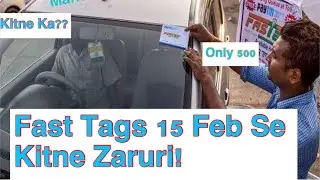 Fastag in India| Mandatory Guide Line Govt Of India | NHAI | Pass Or Fail 2021 |