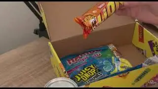 Распаковка бокса с SNACK&rsquo;O LAND
