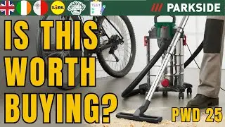 WET & DRY VACUUM CLEANER Parkside PWD 25 C4 UK ENGLISH IRISH MALTESE IL-LINGWA MALTIJA  LIDL