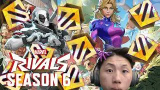 MARVEL RIVALS SEASON 6 WATCH TWITCH FOR FREE INVISIBLE WOMAN SKIN!!!