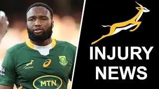 LUKHANYO AM Joins SPRINGBOKS RUGBY WORLD CUP 2023 Squad (Springboks RWC 2023 News)