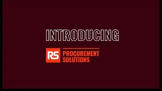 Procurement Solutions
