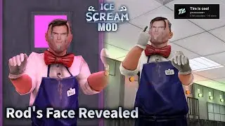 Ice Scream 4 Mod - Rod's Face Revealed