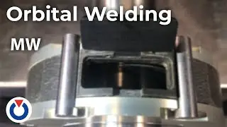 Polysoude - New Flip Up Window for MW Closed Chamber Orbital Welding Head