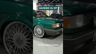 Saveiro CLI 97 baixa nas Ballina aro 18 😎👊🚀 #saveiro