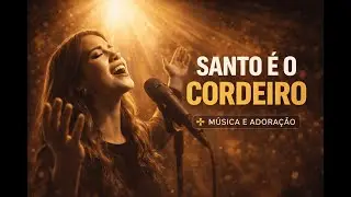Santo é o Cordeiro - Juiz Eterno | ROCK CONGREGACIONAL | Momentos de Louvor