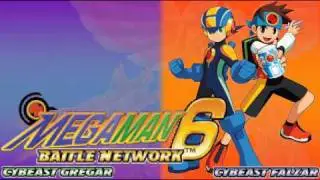 Mega Man Battle Network 6 OST - T08: Blast Speed (Rob. Ctrl. Comp - BlastMan's Stage)