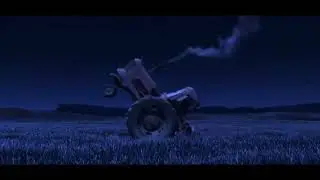 (I voiced over the car scenes tipping tractors) 