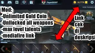 FPS Offline Strike Encounter Strike Missions v 3.5.33 Hack Mod Apk (Gold Coins)