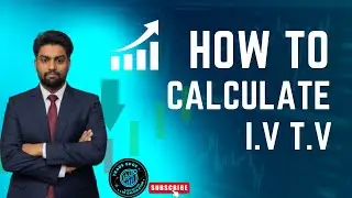 I.V & T.V Calculation in Options | Easy Trick 🚀#nifty50 #livetrading #stockmarket