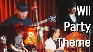 Wii Party Theme 서울대학교 중앙 재즈동아리 자이브 | SNU JIVE