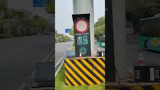 🚦 The Radar Speed Sign &ndash; Your Smart Traffic Safety Assistant! 🚦