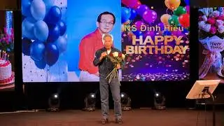  NGHE SI THANH BINH 1/18/2026 SHOW MUNG SINH NHAT NS. DINH HIEU ,XIN DANG KY KENH  #PhoCaliBolsaTV22