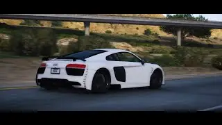 E U R O  l  Audi R8 Prior Design - GTA V
