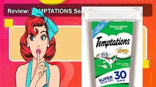Review: TEMPTATIONS Seafood Medley Treats