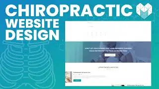 Chiropractic MotoCMS Website Design👩🏼&zwj;⚕️👨🏽&zwj;⚕️