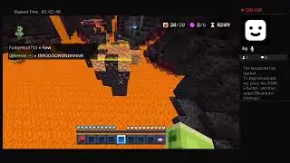 Speedrunning dragon's dare (Hive Parkour Worlds)