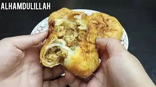 bazar wali crispy chicken kachori | detailed recipe by voice of brownie | chicken kachori recipe