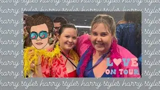 Harry Styles Concert Vlog  |  HSLOT Wembley Night One London | Love on Tour | Saturday 18th June