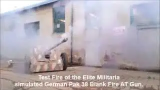 Elite Militaria Pak38 AT Gun