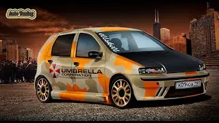 #Tuning #FIAT Punto II Umbrella Corporation#SUPERAUTOTUNING!!!!!!!!!!!!!!