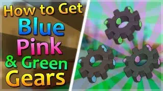 🌴How to Get Pink, Blue, & Green Gears FAST in Roblox Sky Block *🏭INDUSTRIAL SMELTER & MORE*